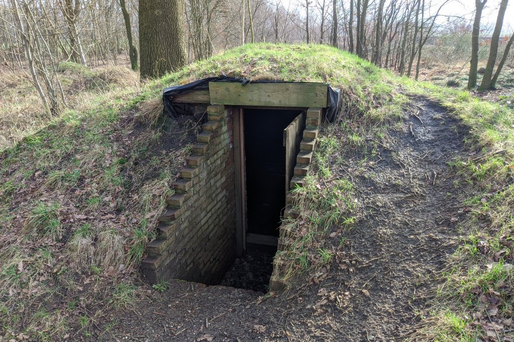 Bunker Aaltje Fokker #1