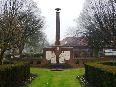 War Memorial Zuilen #4