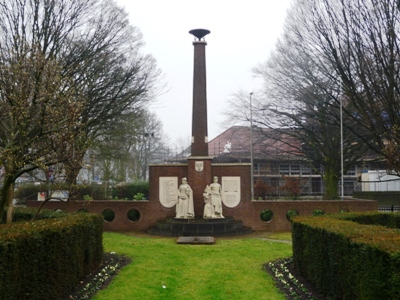 Oorlogsmonument Zuilen #4