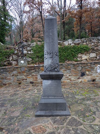 War Memorial Colombières-sur-Orb