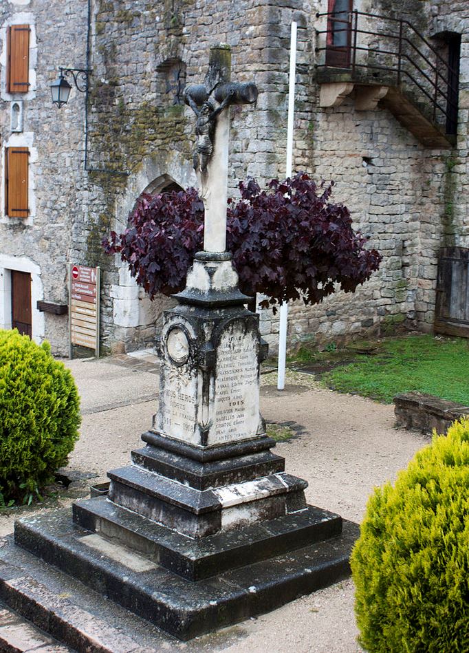 Oorlogsmonument Sainte-Eulalie-de-Cernon #1