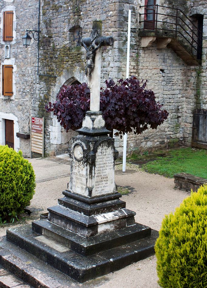 Oorlogsmonument Sainte-Eulalie-de-Cernon