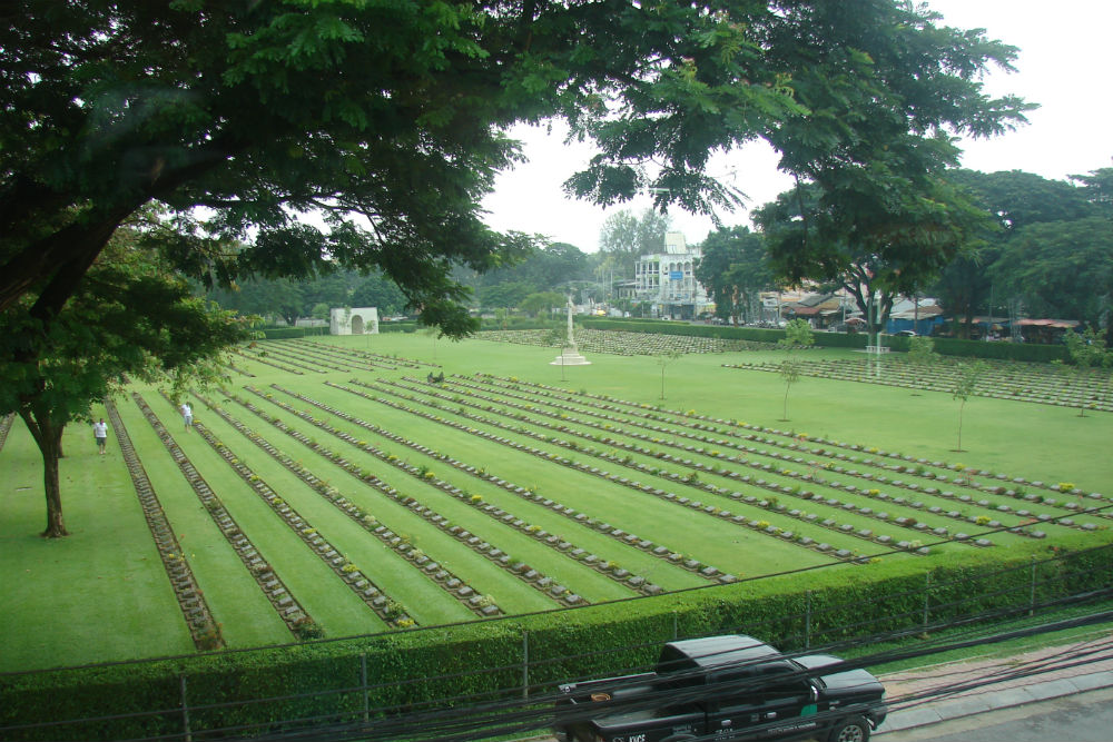 Commonwealth War Cemetery Kanchanaburi #1