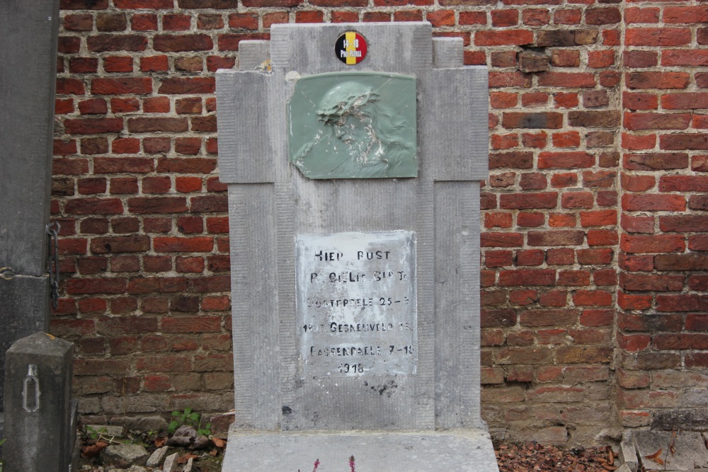 Belgisch Oorlogsgraf Oosterzele #2
