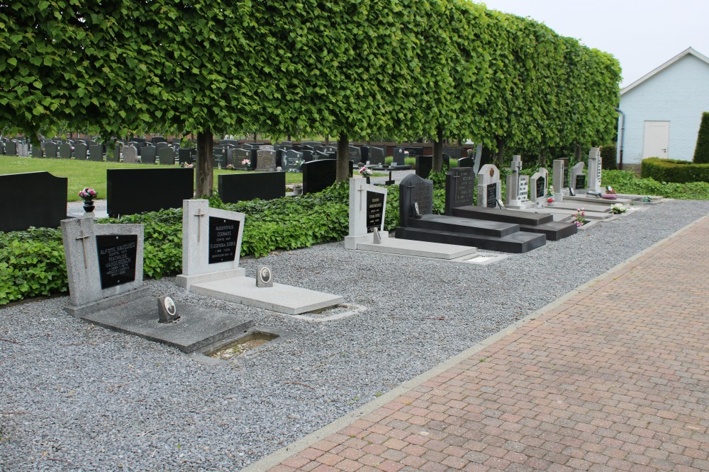 Belgische Graven Oudstrijders Oostham #1