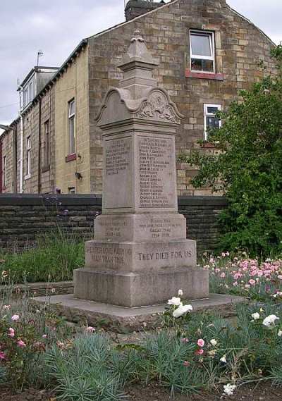 Oorlogsmonument Todmorden #1