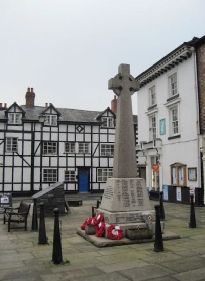 War Memorial Llanfyllin