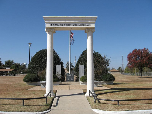 War Memorial Pittsburg County #1