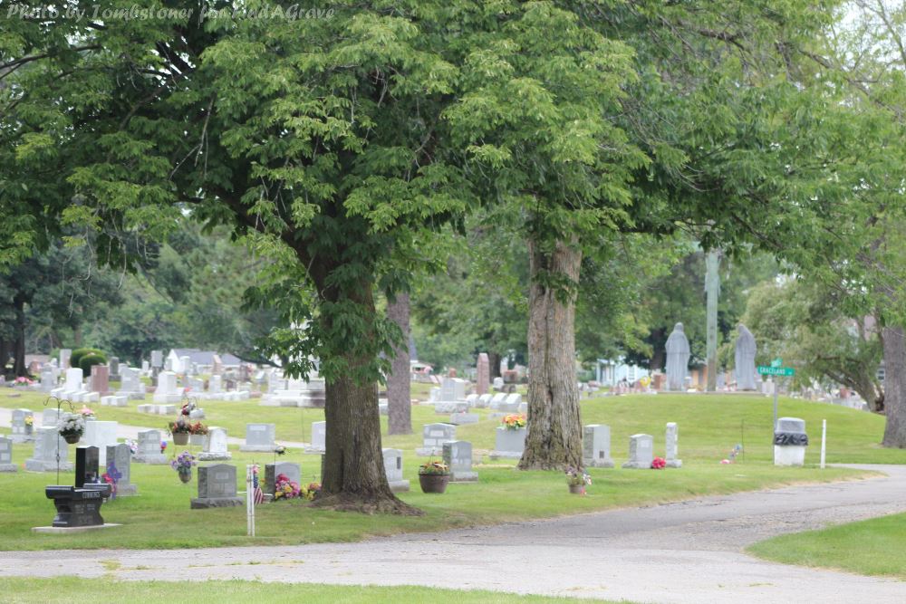 Amerikaans Oorlogsgraf Kokomo Memorial Park Cemetery #1