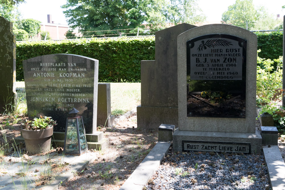 Dutch War Graves Old Cemetery Holten #4
