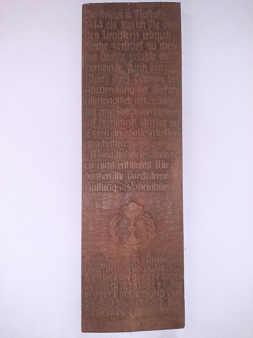 Memorial St. Nikolaus Church Gemünd #3