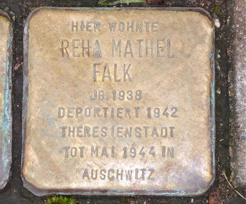 Stolpersteine Kirchstrae 27 #3