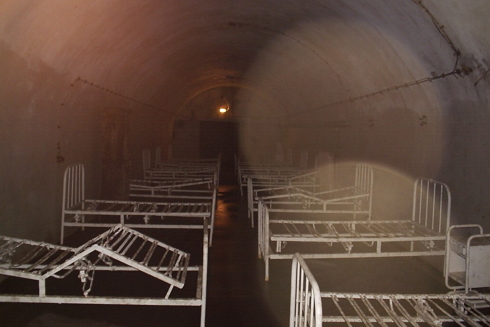 German Military Underground Hospital Guernsey #5