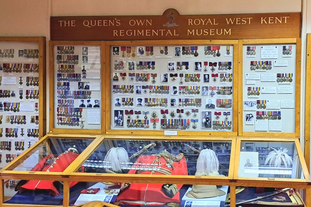Queen's Own Royal West Kent Regiment Museum #1