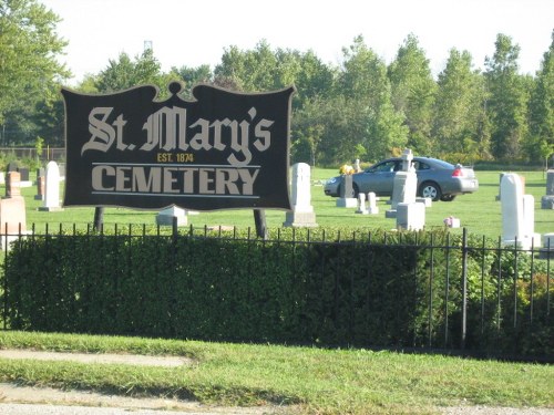 Oorlogsgraf van het Gemenebest St. Mary's Cemetery