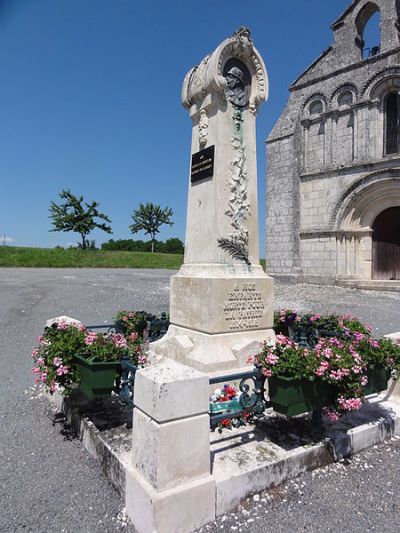 War Memorial Saint-Palais