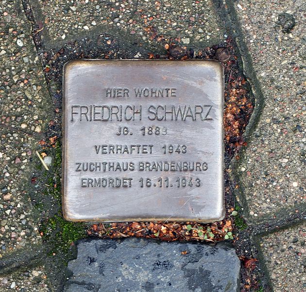 Stolperstein Mozartstrae #1