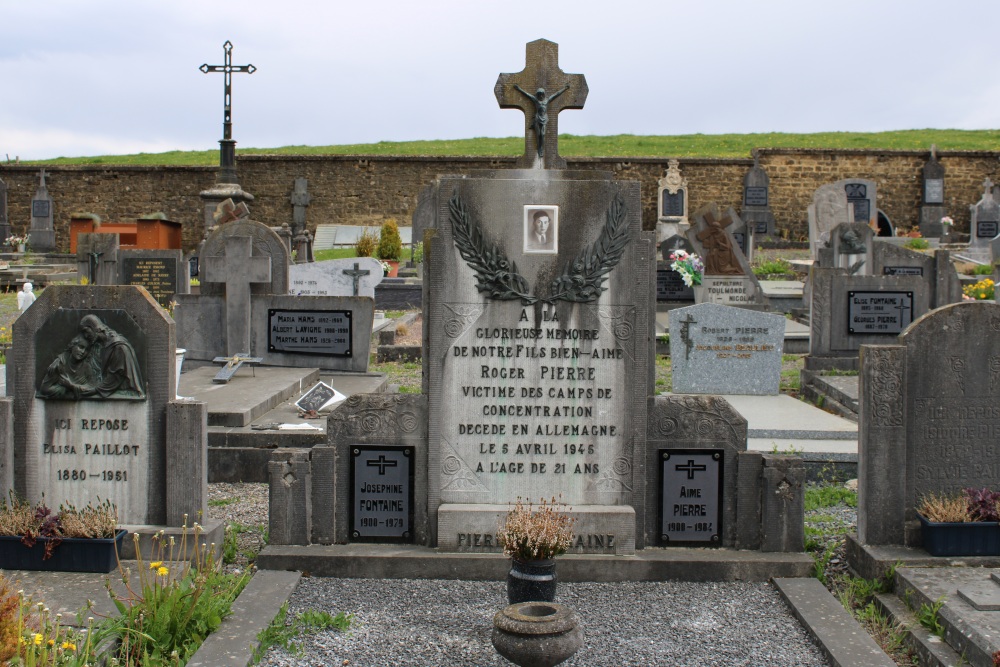 Belgian War Graves Fontenoille #5