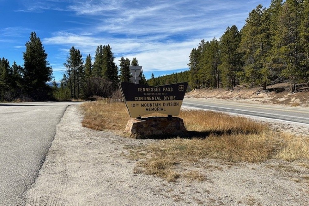 Tennessee Pass Monument