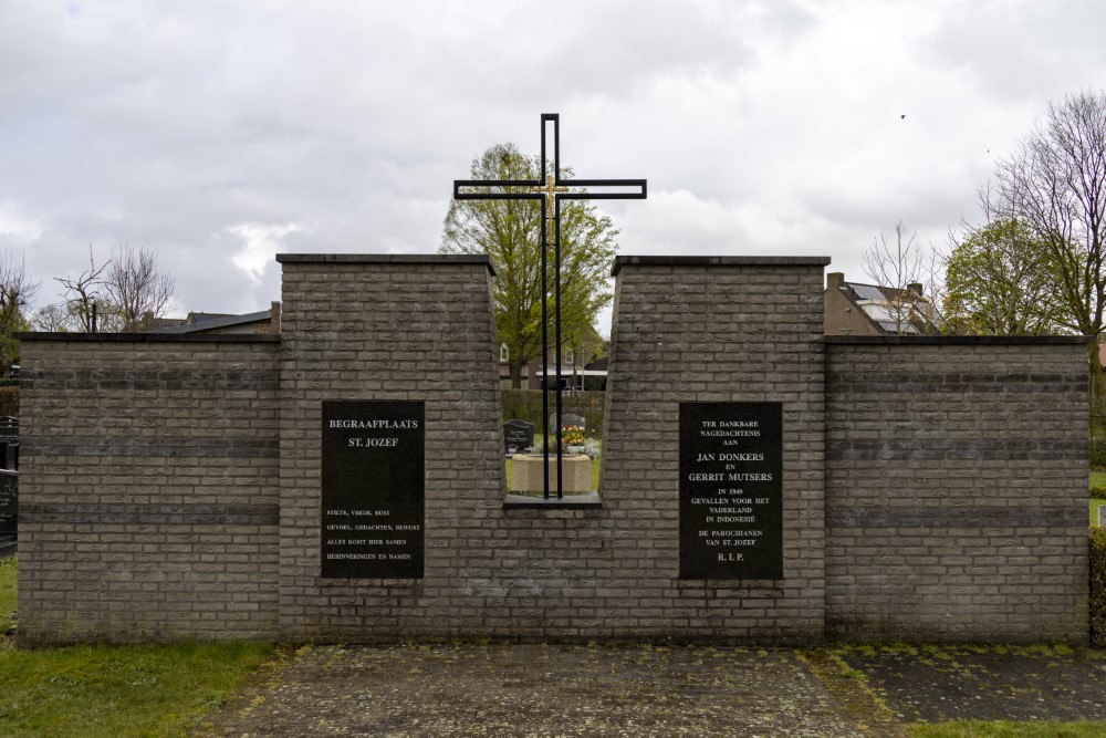 Memorial Indigangers Someren