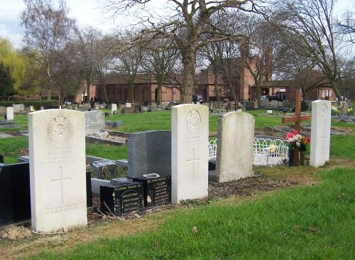 Commonwealth War Graves Cottingley Hall Cemetery #1