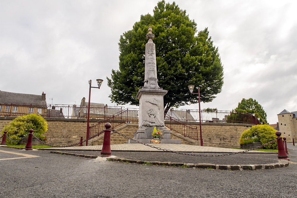 Oorlogsmonument Saint-Menges #1