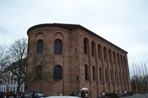 Basilica of Constantine #1