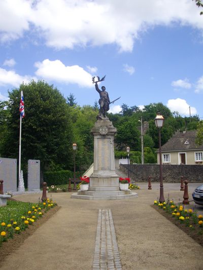 Oorlogsmonument Putanges