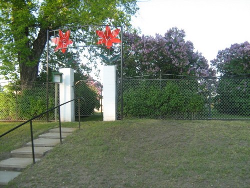 Oorlogsgraven van het Gemenebest Bowsman Cemetery #1