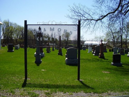 Oorlogsgraf van het Gemenebest Diamond Cemetery #1