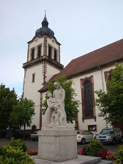 War Memorial Dettwiller #1