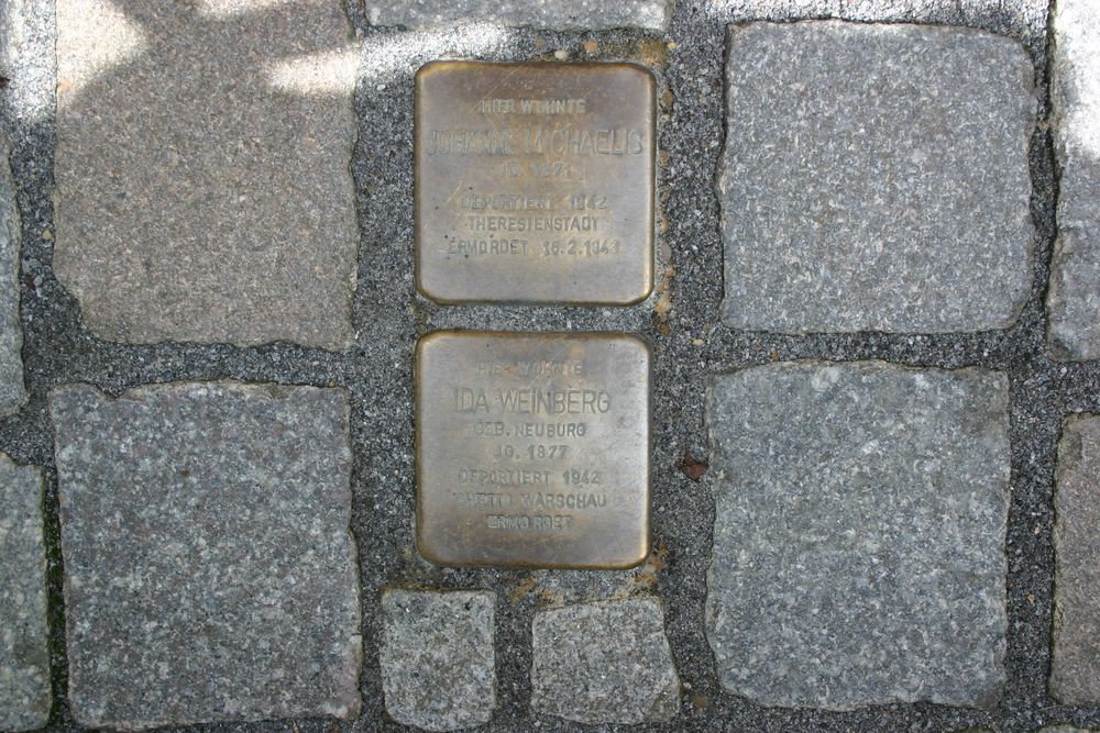Stolpersteine Osterstrasse 7 #1