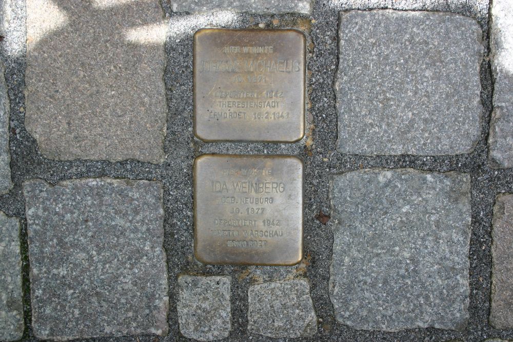 Stolpersteine Osterstrasse 7