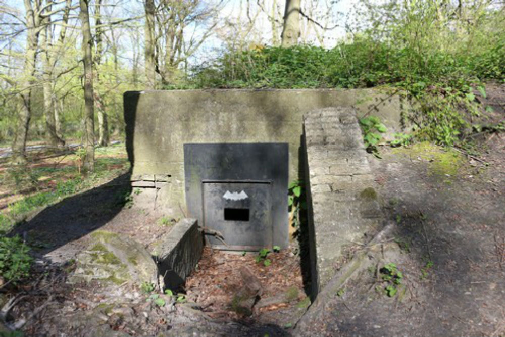 Sttzpunkt Clingendael - Latrinebunker #2