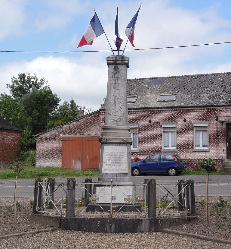 Oorlogsmonument Lerzy