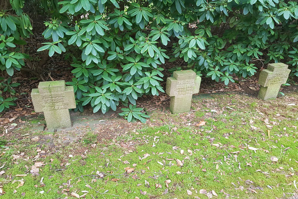 German War Graves Wehrmacht Nienburg #2