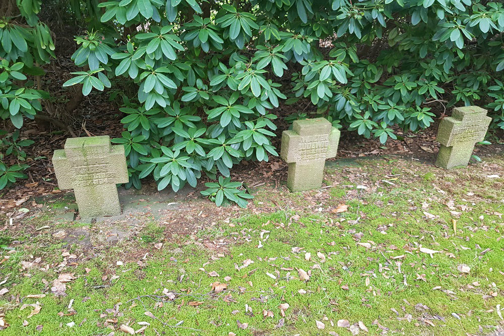Duitse Oorlogsgraven Wehrmacht Nienburg #2