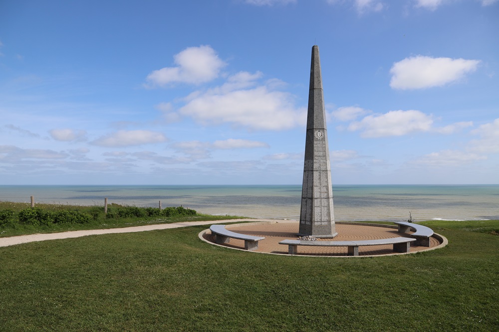 Monument 1st US Infantry Division