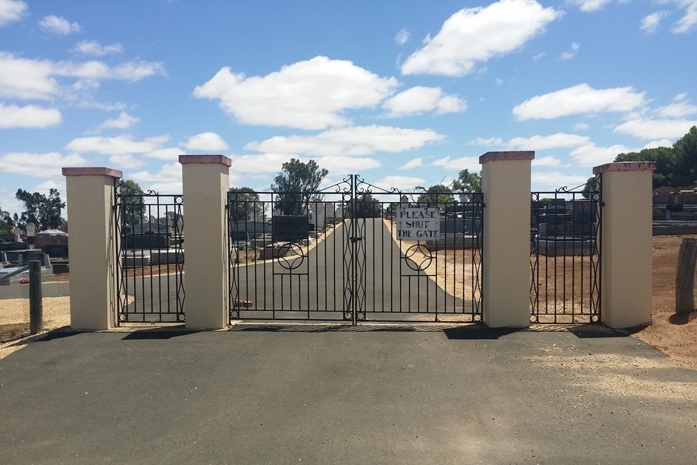 Commonwealth War Grave Kaniva and Lillimur Cemetery