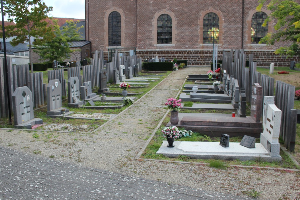 Belgische Graven Oudstrijders Ottenburg