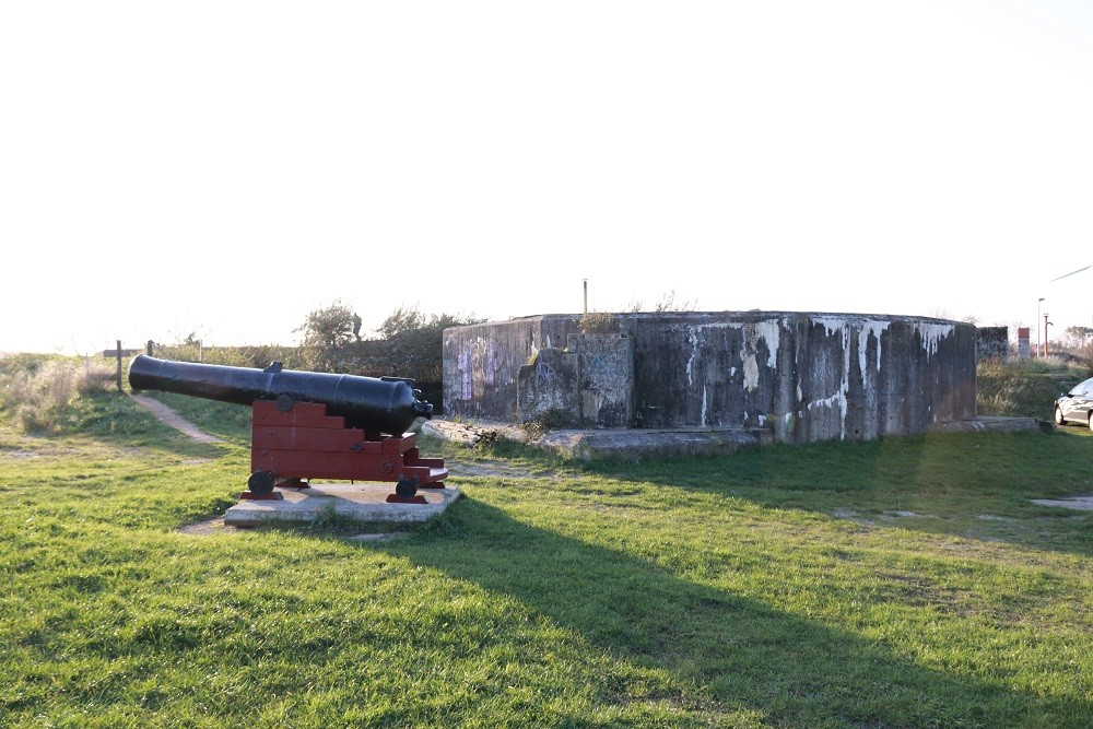 German Gun Pieces FL243 Atlantikwall - Fort Dirks Admiraal #2