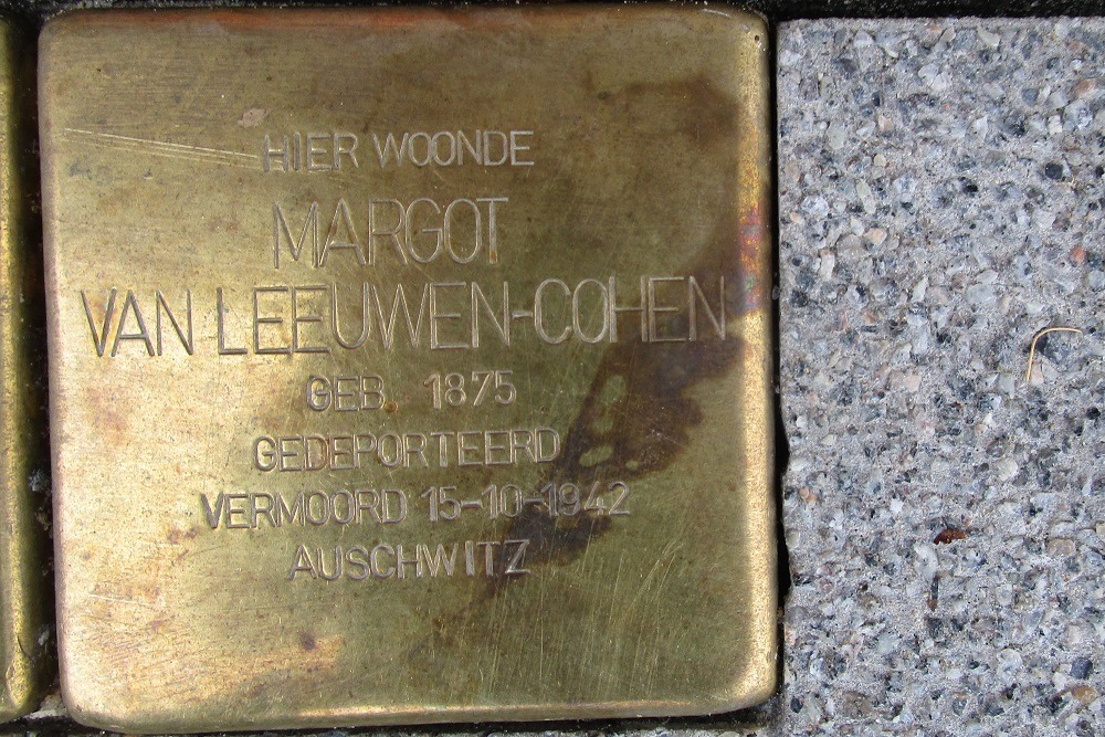 Stolpersteine Bentincklaan 27a #3