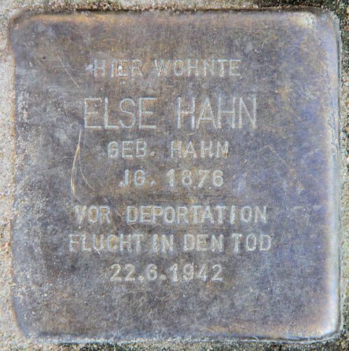 Stolpersteine Schillerstraße 14 #3