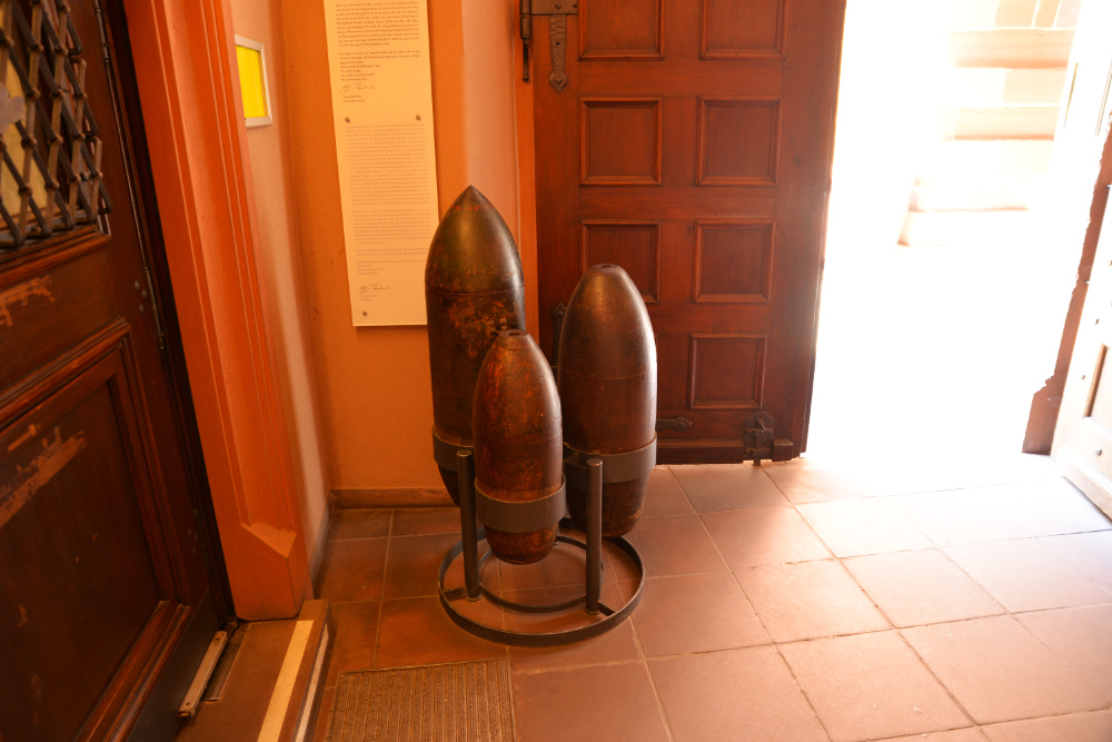 Gedenkteken Bombardement Würzburg