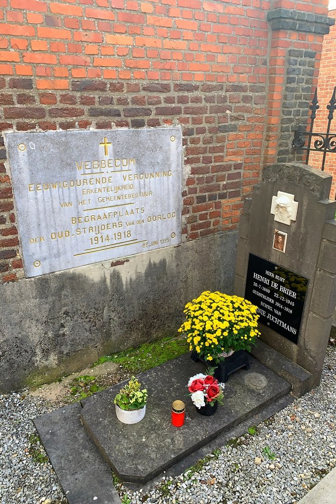 Belgian Graves Veterans Webbekom #4