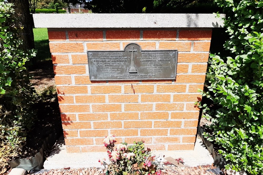 Brits en Australisch Monument Cornoy-Mametz #4