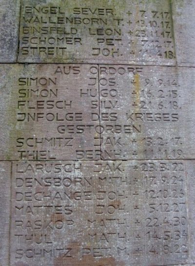 War Memorial Dudeldorf #4