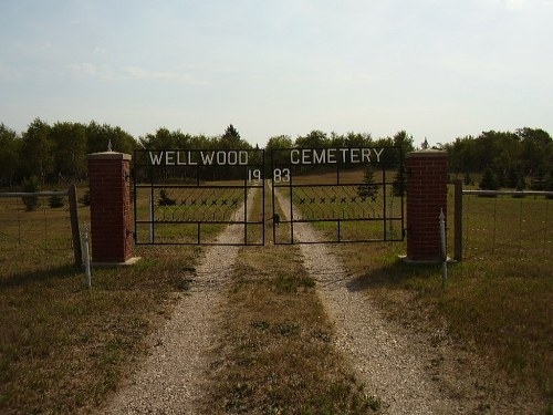 Oorlogsgraf van het Gemenebest Wellwood Cemetery #1