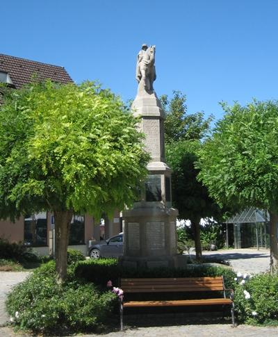 Oorlogsmonument Bad Grönenbach #1