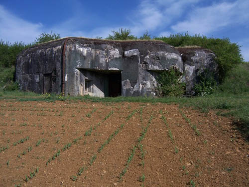Maginotlinie - Fort Villy-La-Ferté #3